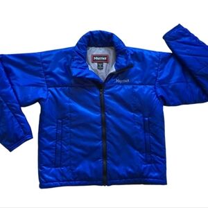 🩵💥 Marmot Jacket Womens Size Blue Full Zip  *FLAW